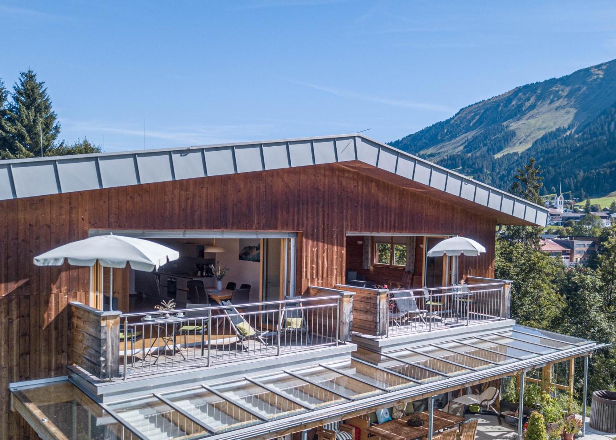 Gastler Chalet Рицлерн Екстер'єр фото